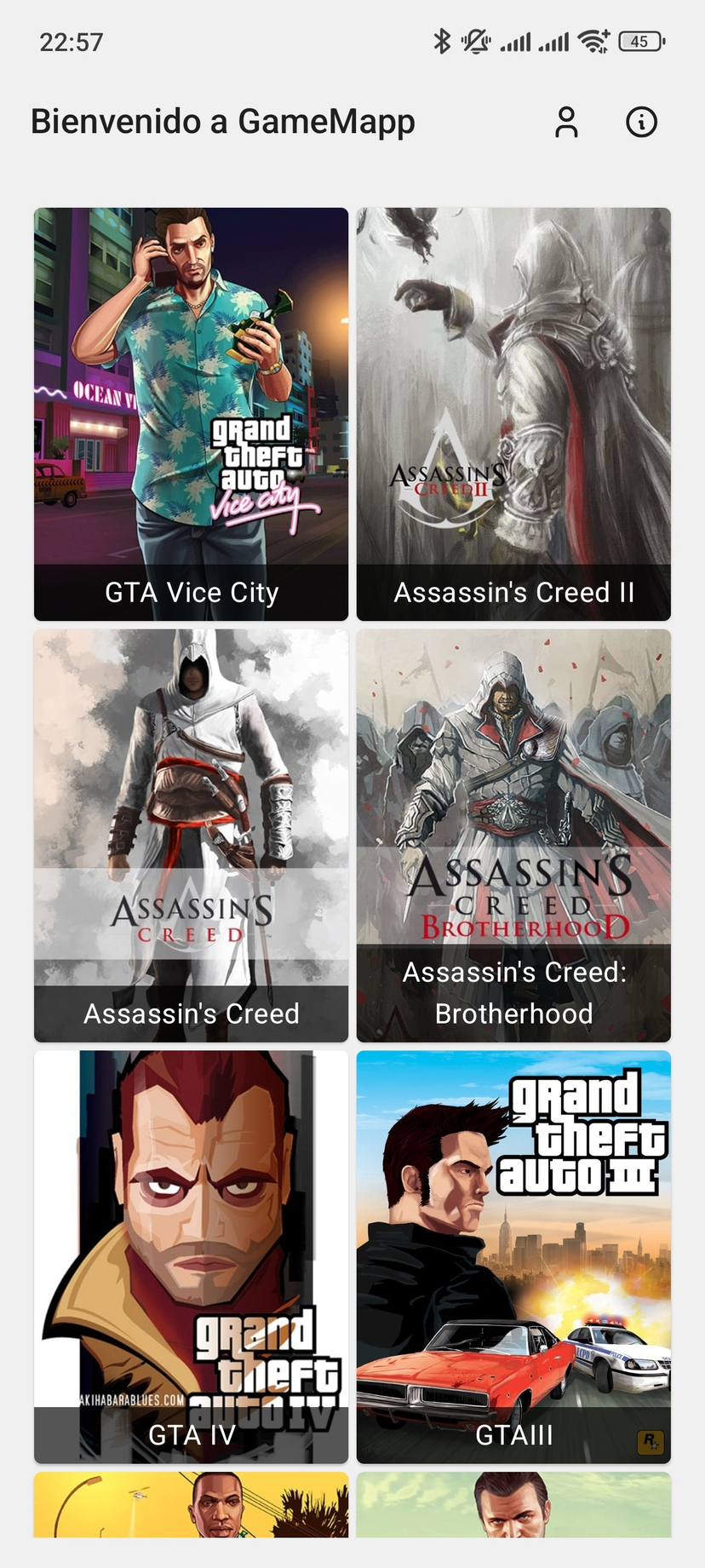 Game Search Functionality