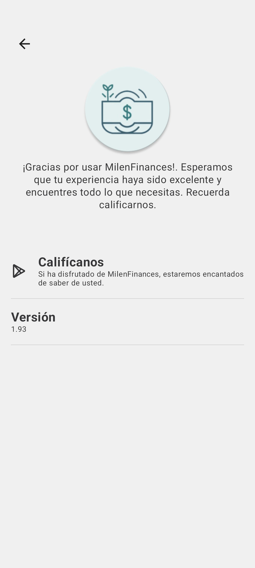 Finance Screen 11