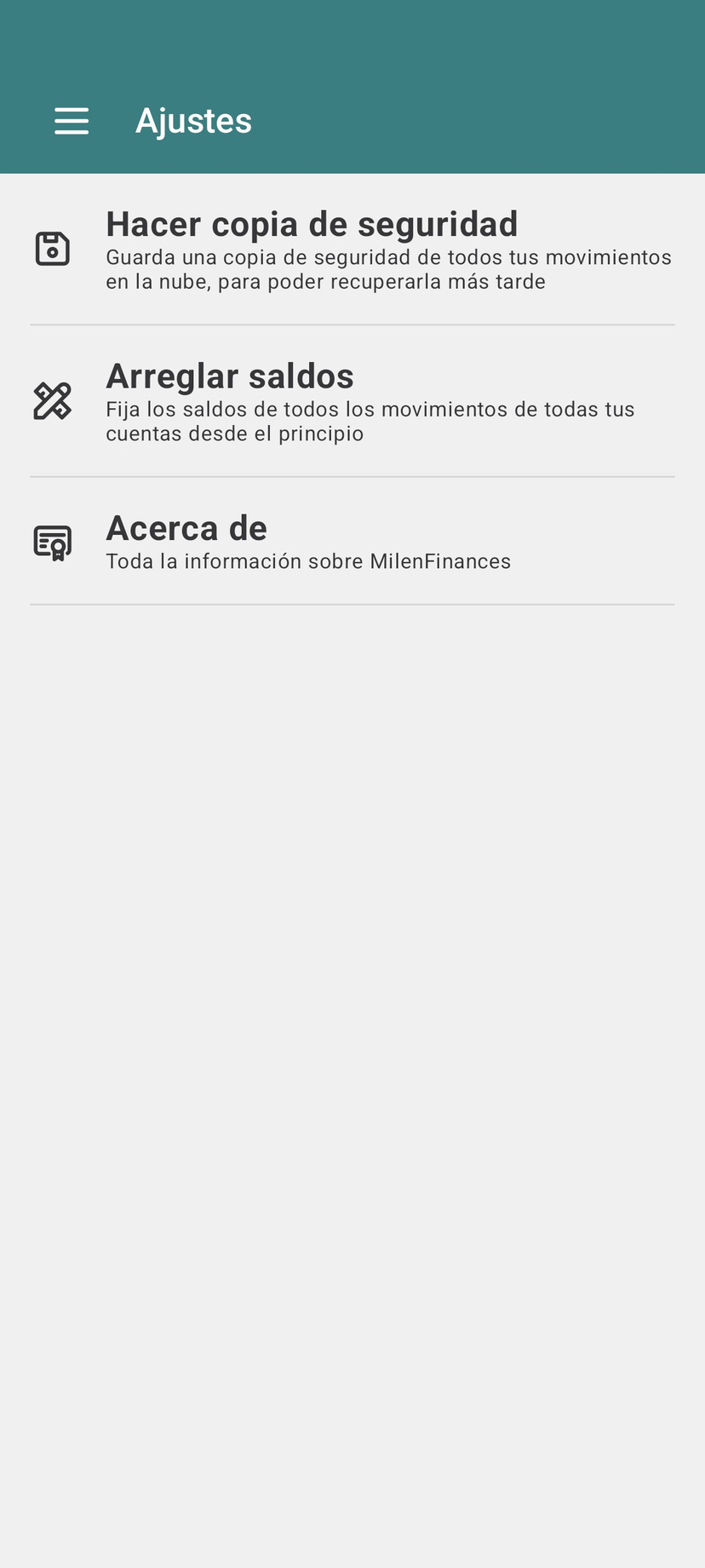 Finance Screen 12