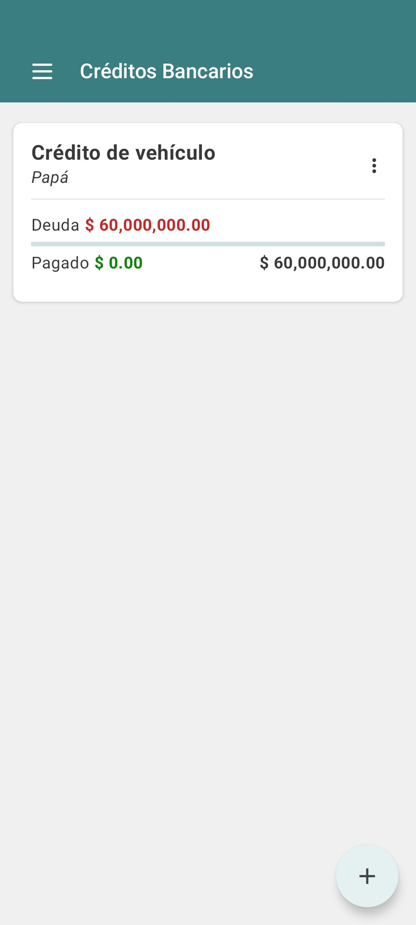 Finance Screen 8